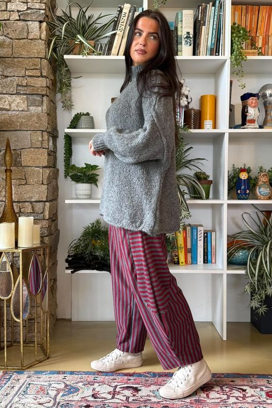 Winnie Oversized Knit Slate